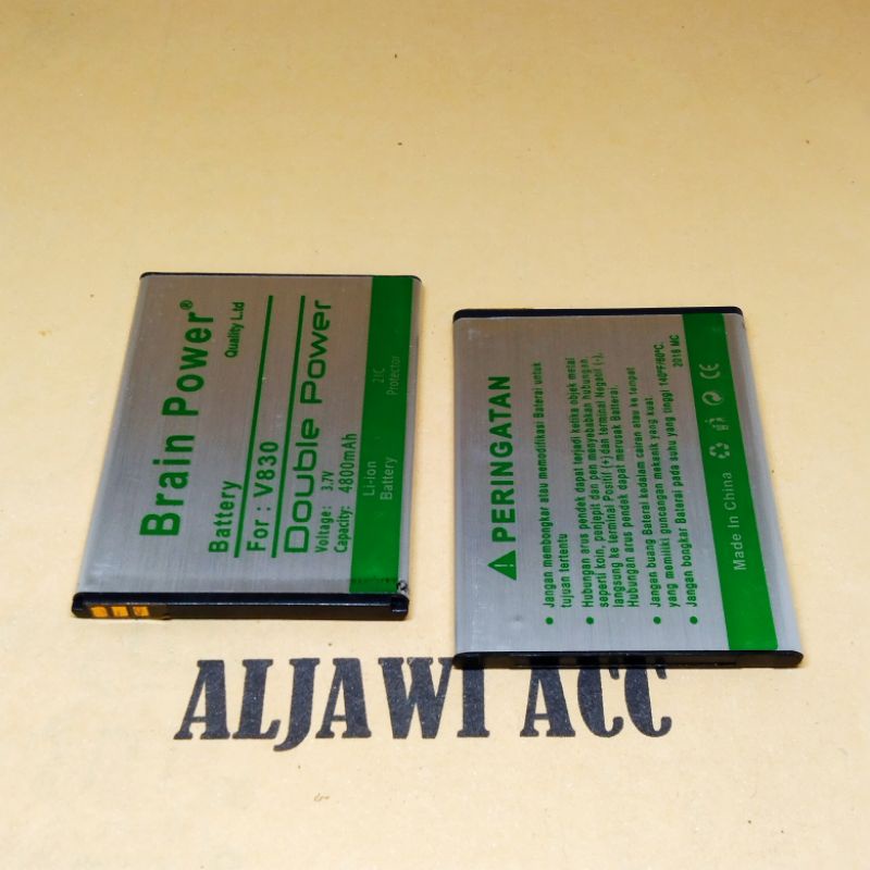 Baterai Bt Batre Battery ZTE Gojek V830 V830W Double Power Battery