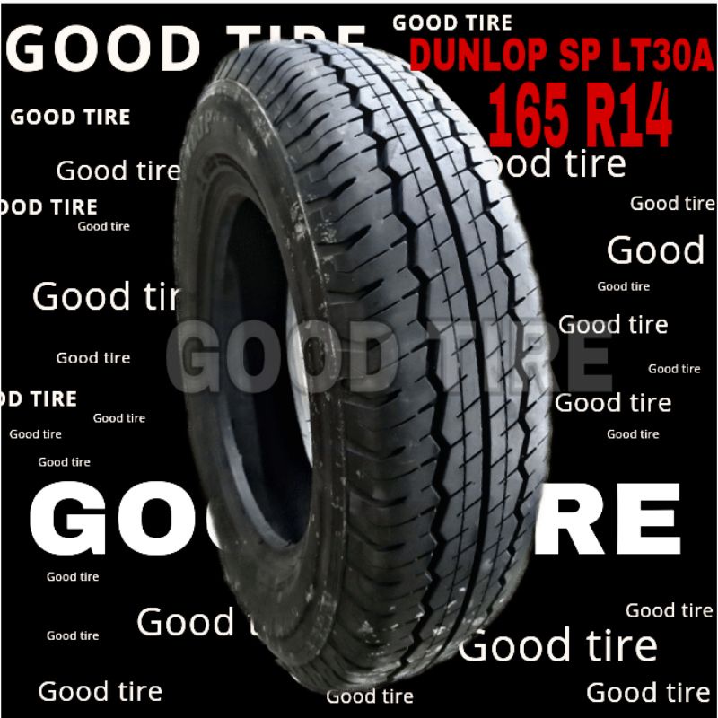 Jual DUNLOP SP LT30A 165-80-14 R14 COPOTAN SEKEN SECOND BEKAS BAN MOBIL ...