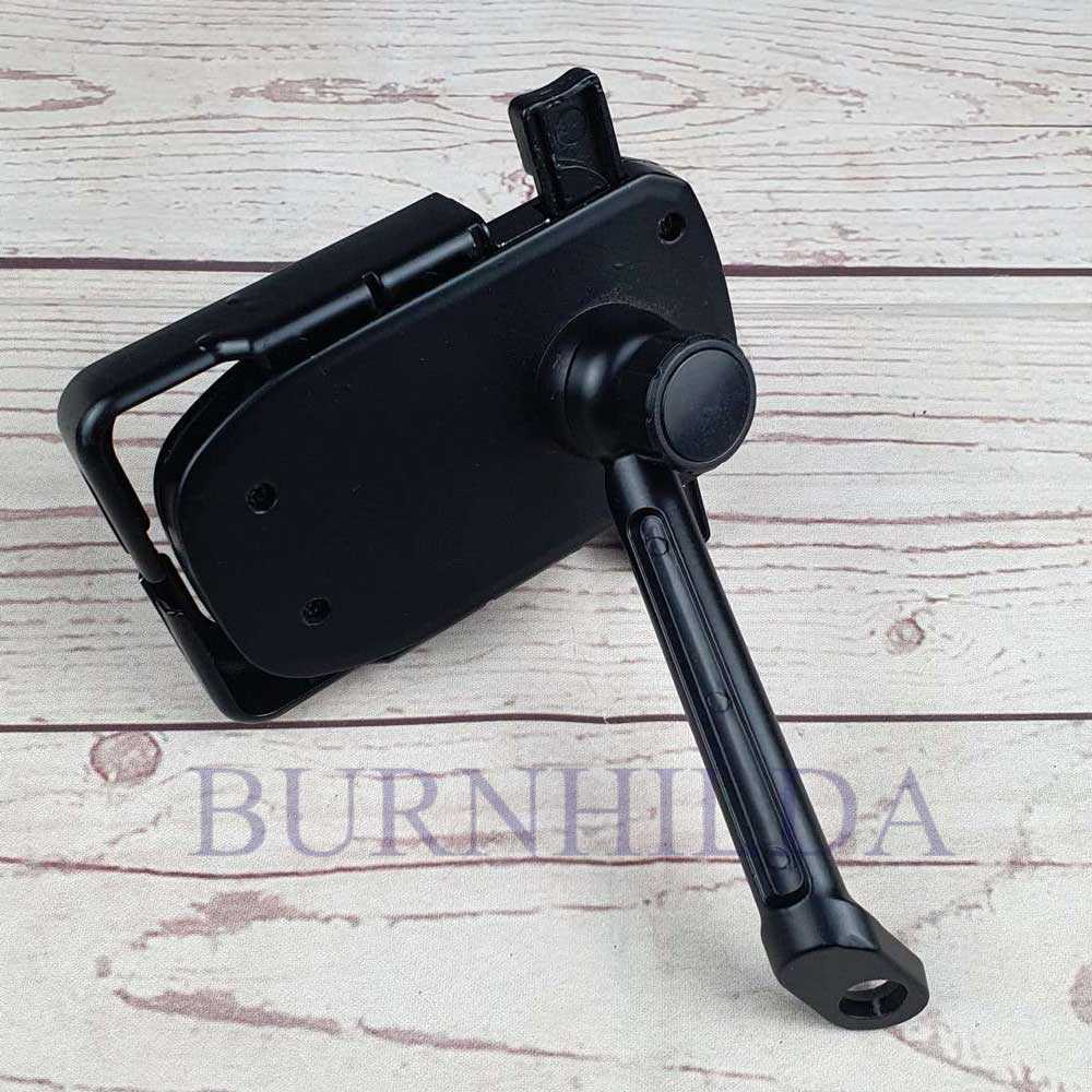 Smartphone Holder Motor Alumunium Rearview Mirror Version accesoris mobil burnhilda