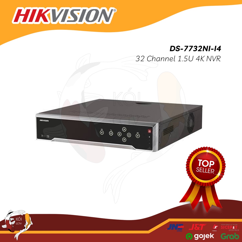 NVR HIKVISION 32CH DS-7732NI-I4