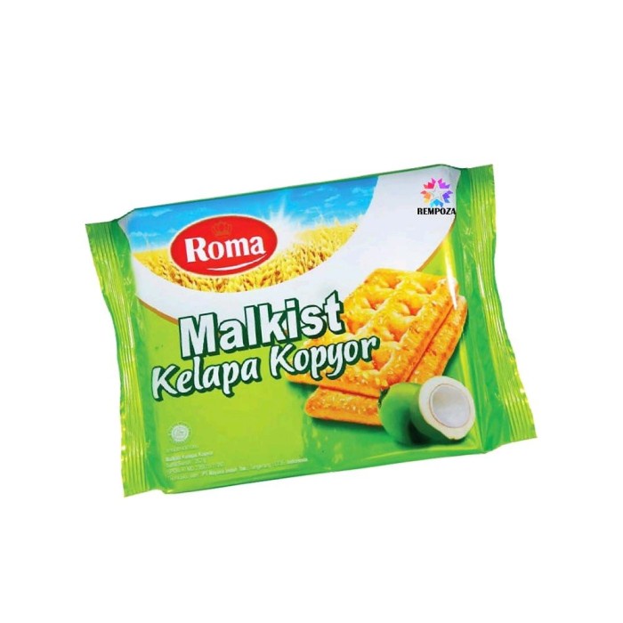 

Roma Malkist Kelapa Kopyor 252Gr