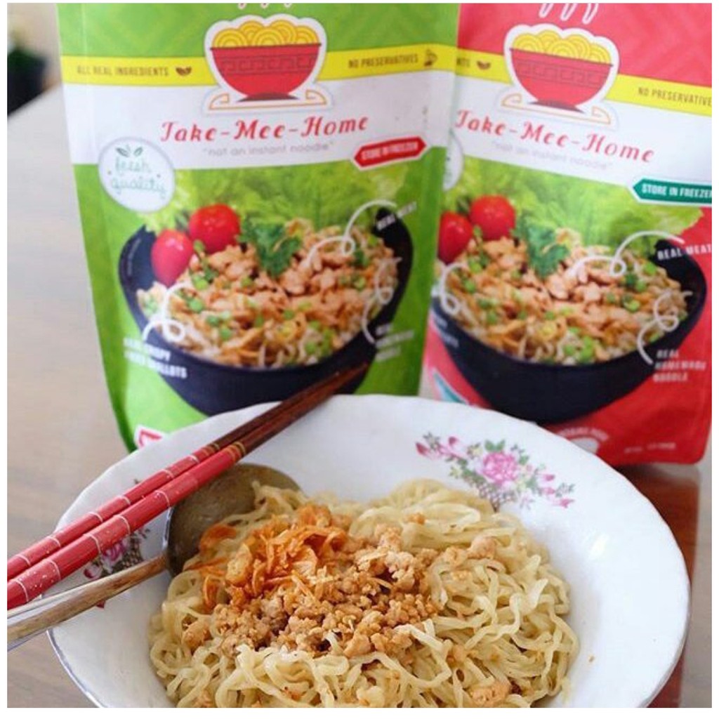 

Bakmi Babi / mie Babi