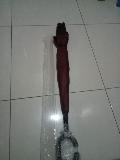 Payung Terbalik Gagang C Kualitas Premium