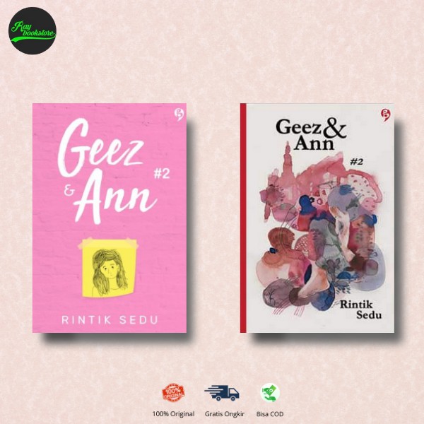 Jual Ag Geez And Ann 2 Geez And Ann 2 Cover Baru Shopee Indonesia