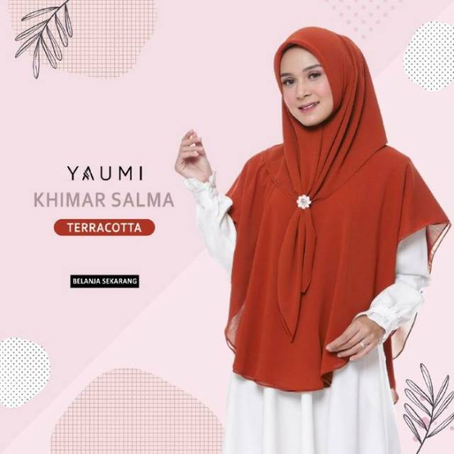 Yaumi hijab khimar salma_kerudung syar'i