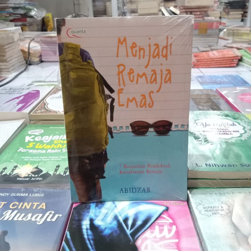 Obral buku bacaan islami murah // novel Islami // motivasi // pengetahuan // umrah // dzikir // Mekah // shalat // ensiklopedia Islam //-Remaja emas