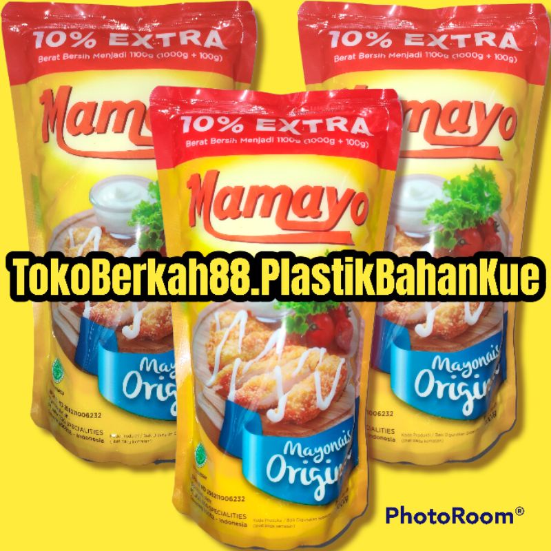 

PROMO MURAH..!! MAMAYO MAYONAIS UK. 1 KG + 150 GR