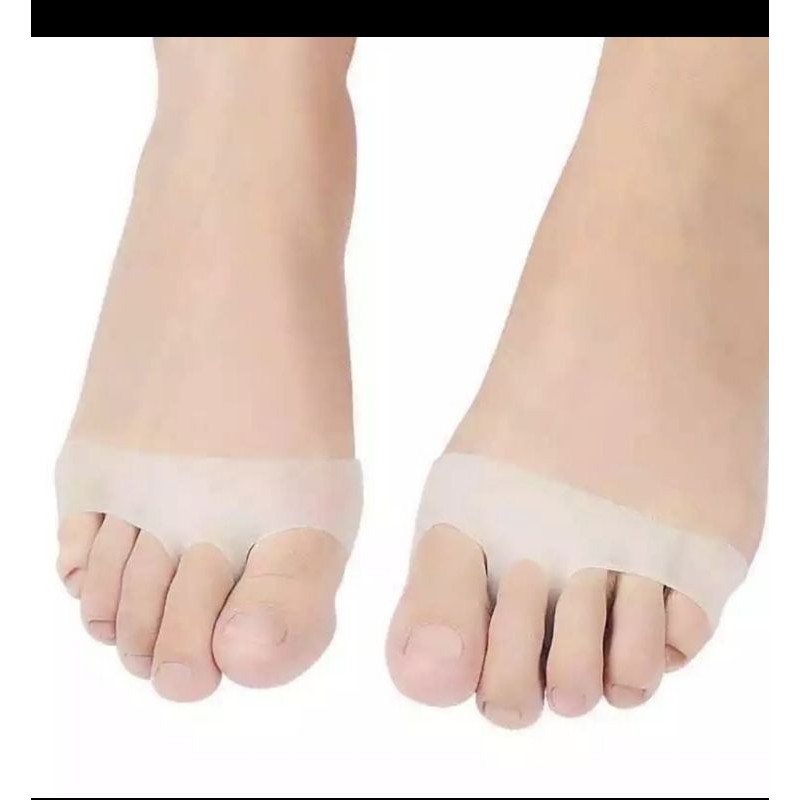 1 Pcs Pelindung Jari Kaki Anti Lecet Silikon Silicone Gel Alas Kaki