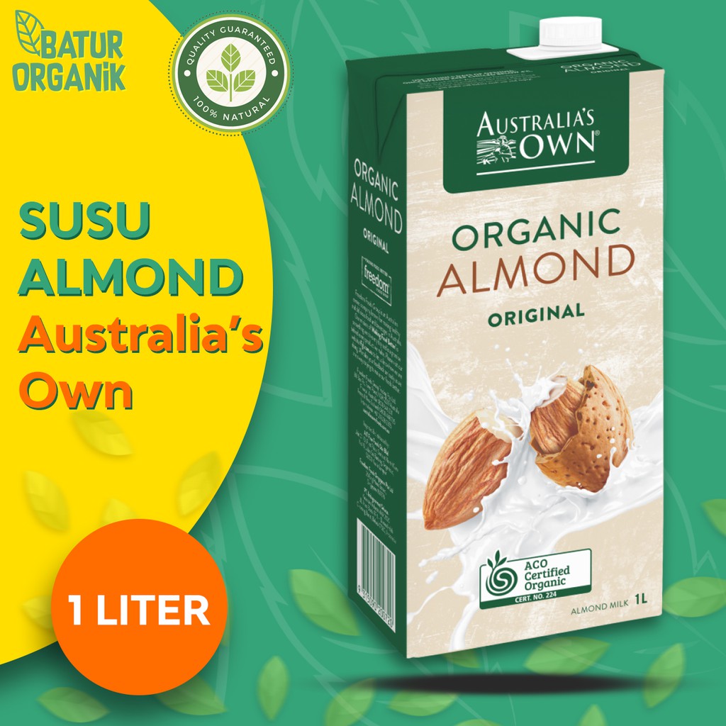 

SUSU ALMOND UHT IMPORT AUSTRALIA GLUTEN FREE 1 LITER