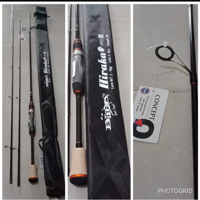 Joran blood hiraka ultra light 682