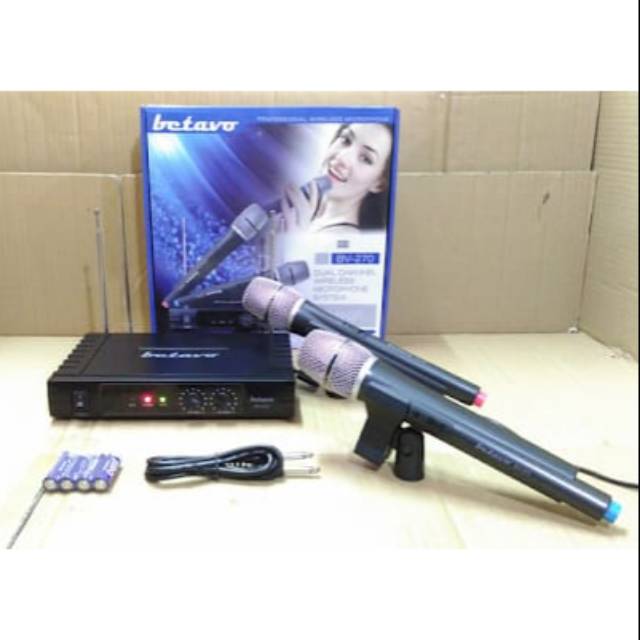 Mic Wireless Betavo BV270
