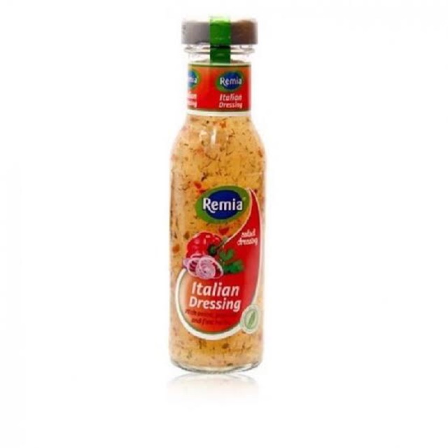 REMIA ITALIAN DRESSING (BOTOL KACA)