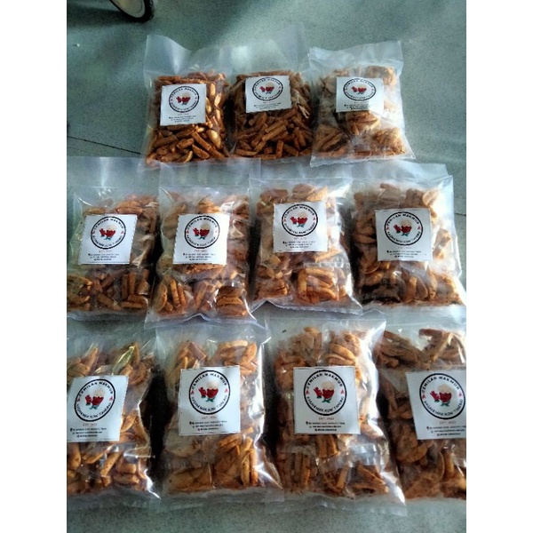 

basreng pedas daun jeruk