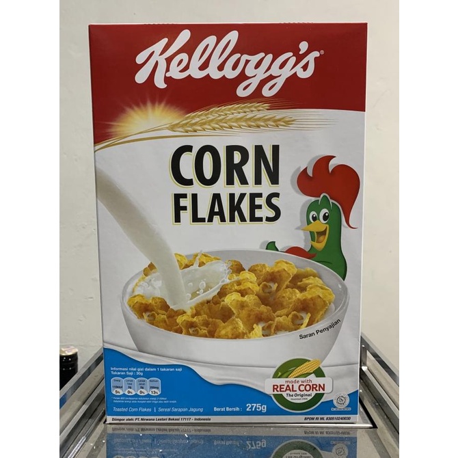 

Cornflakes kelloggs 275g corn flakes cereal sereal bakernbar99 Ayo Beli