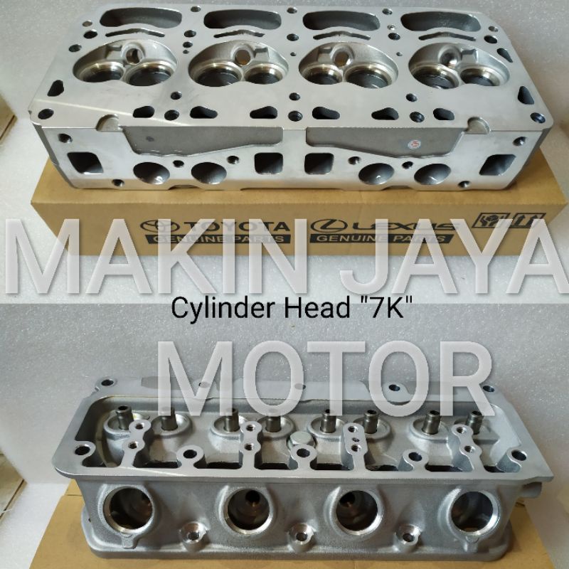 Jual Cylinder Head Silinder Deksel Kop Kijang Kapsul K Cc Kosongan Shopee Indonesia