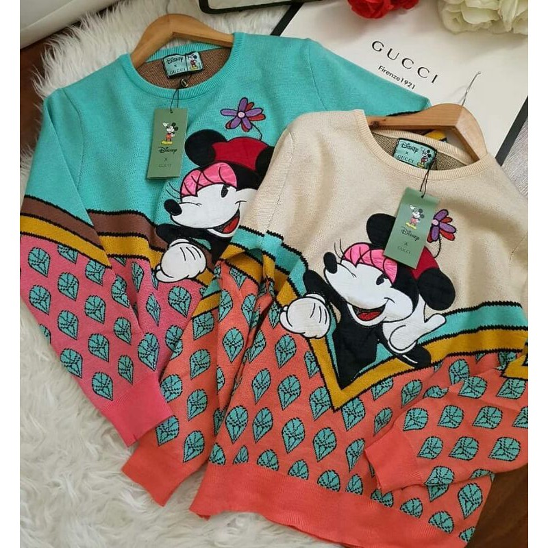 Sweater Mickey Mouse Premium sweater kekinian Baju Mickey Mouse