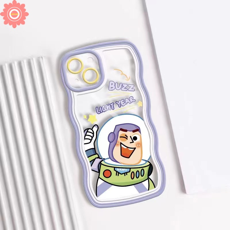 Case Desain Woody Buzz Light Year Untuk OPPO A17 A15 A55 A16 A12 A95 A76 A57 A54 A17k A1K Reno 5 6 7 8 4F 4Lite A96 A7S A53 A5s A16K A12S A52 A3s A5s A16 Cover Lembut Untuk Cerita