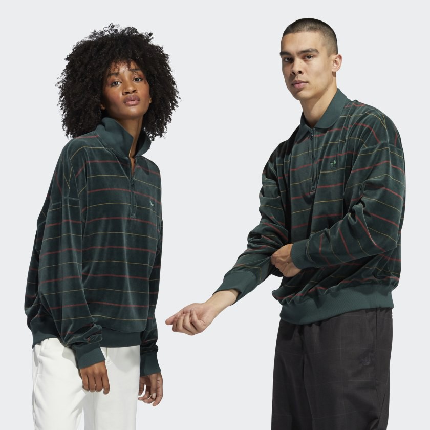 Adidas Longsleeve Velour Jersey