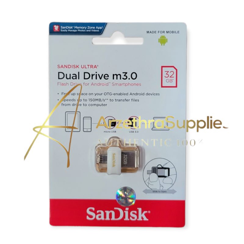 Sandisk M3.0 Dual Drive OTG 32GB