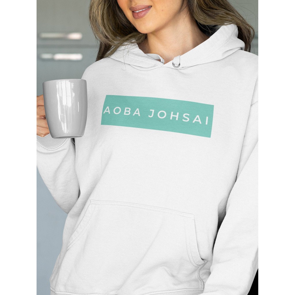 Hoodie Aoba Johsai Oikawa Tooru Classic Haikyuu