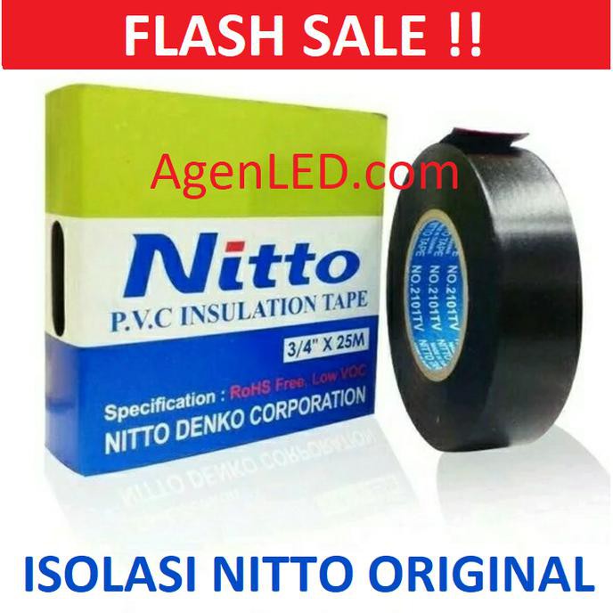 

Isolasi Nitto / Isolasi Listrik Nitto PRODUK TERBATAS