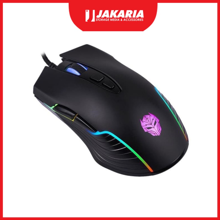Mouse Gaming Rexus RGB Murah Macro Rexus Xierra X12 RGB Macro Mouse
