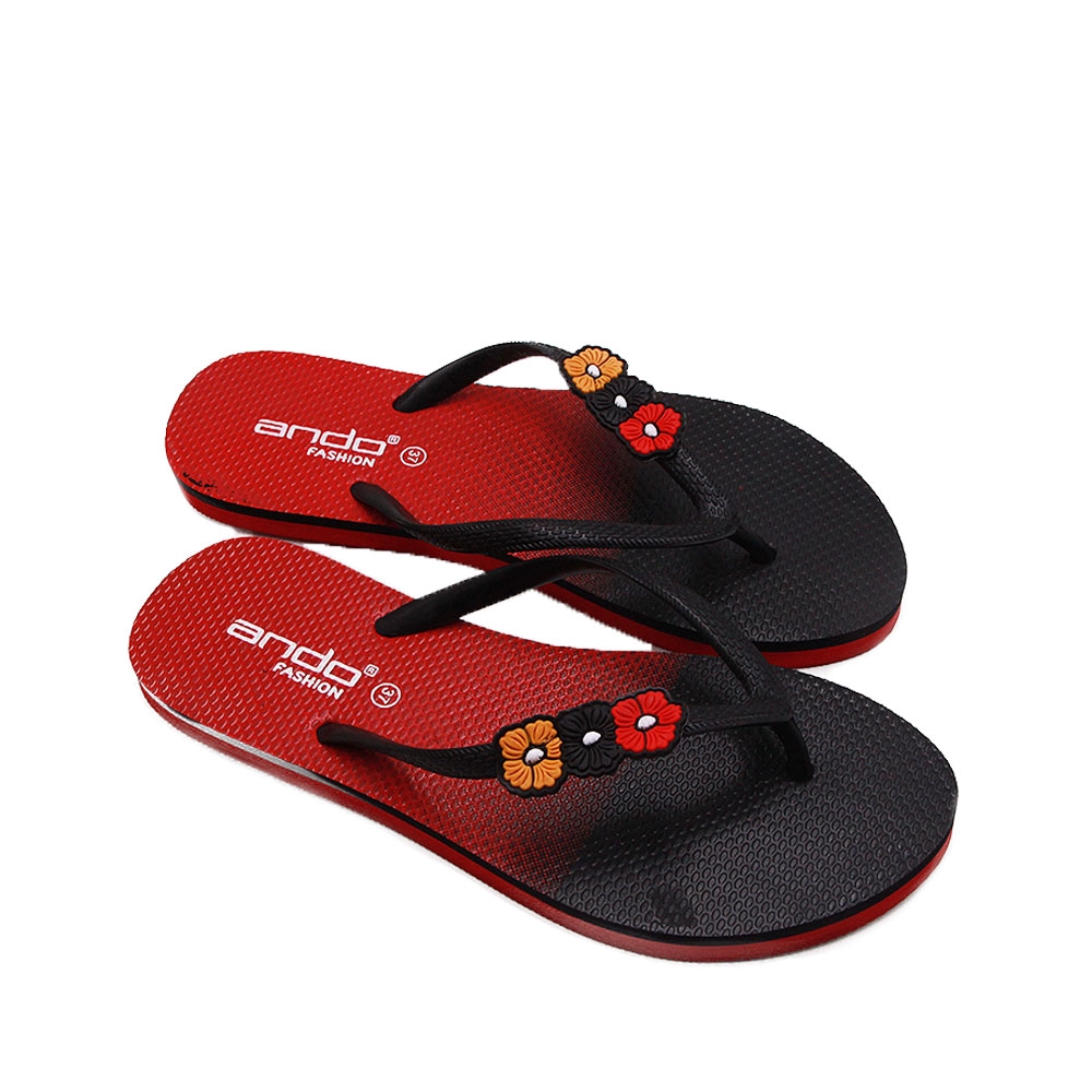 Ando Sandal Jepit Casual Wanita Haruka Size 36-40