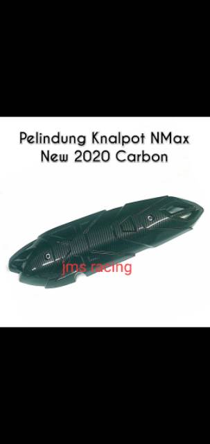 Cover tutup knalpot nmax new dan aerox new nemo