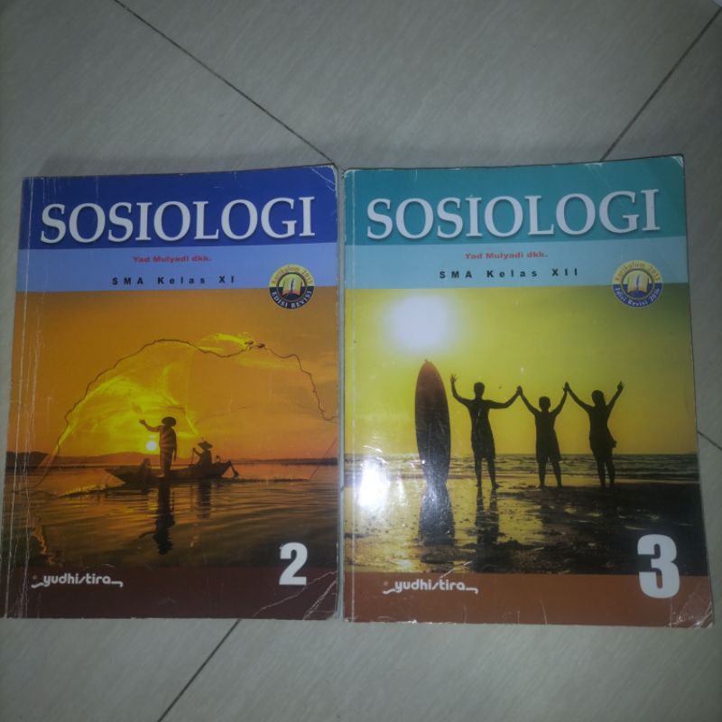 Buku Sosiologi kelas 11 dan 12 yudistira