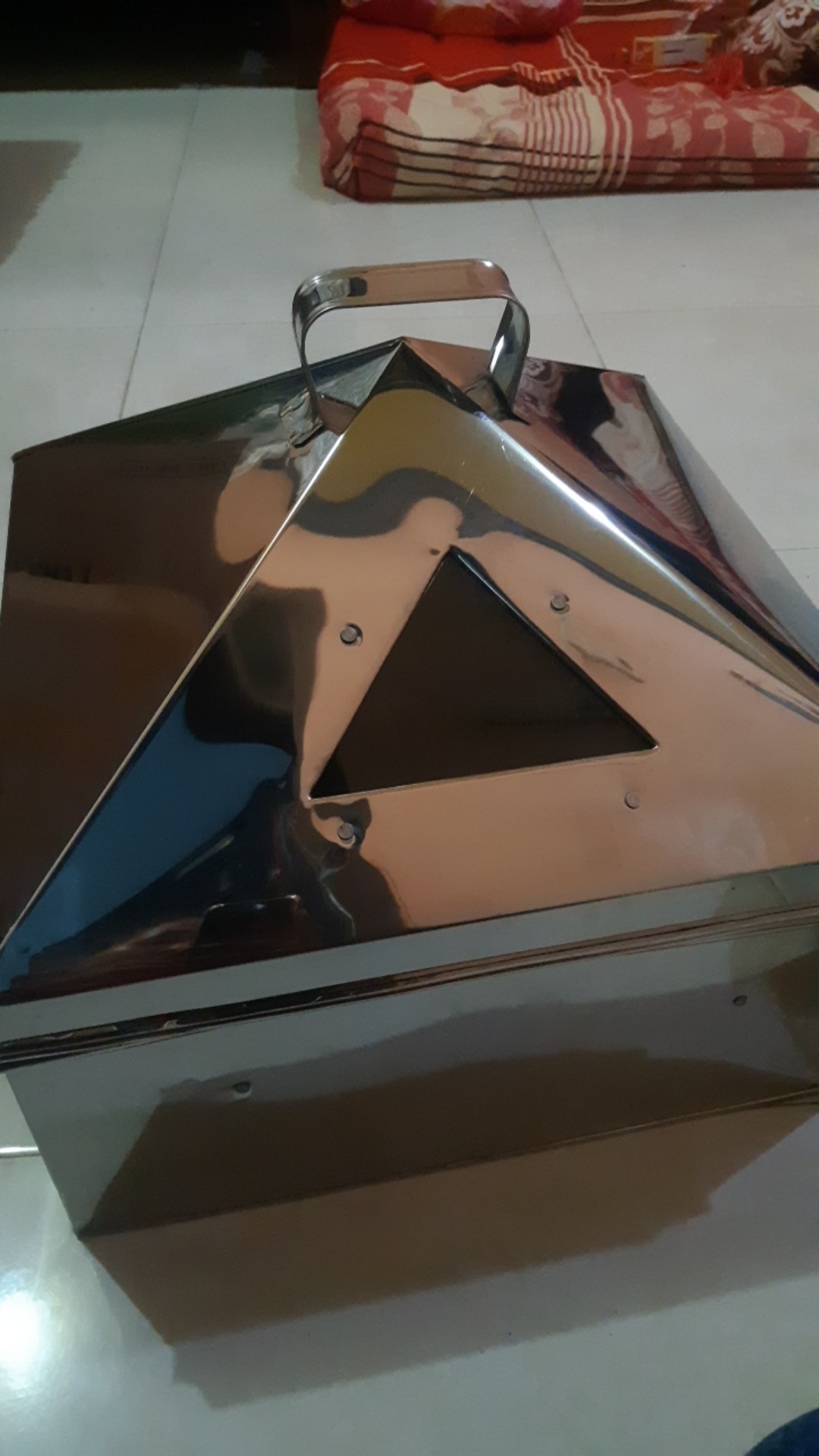 Klakat Steamer Kukusan 1 Susun Stainless Ukuran 30x30 35x35 40x40