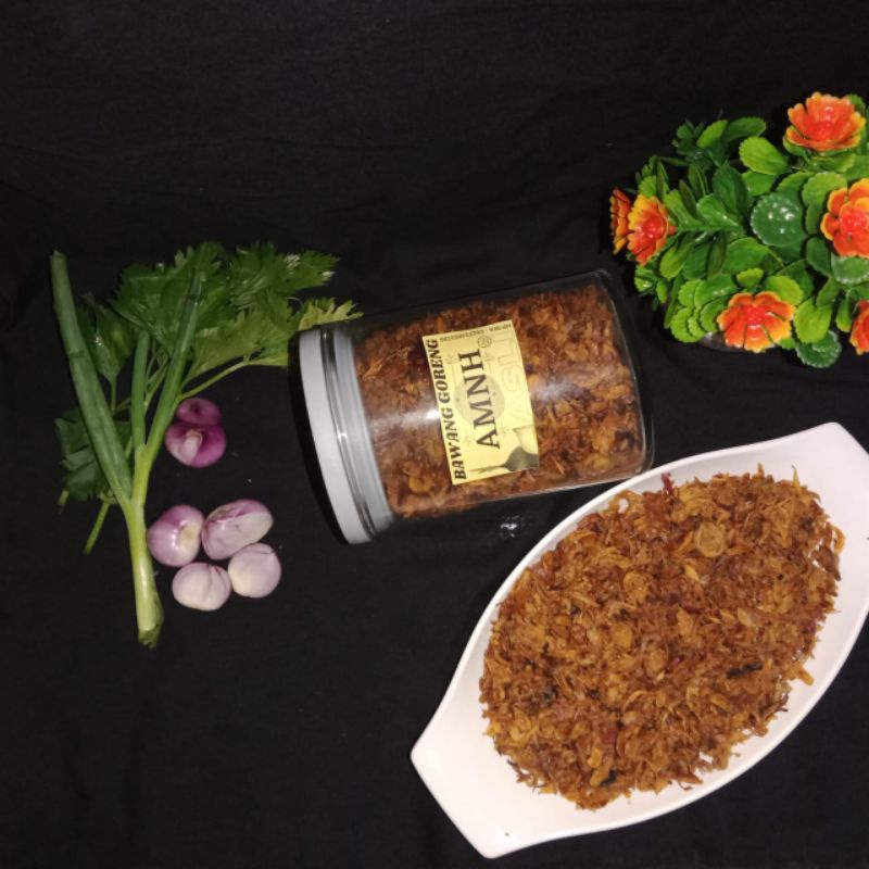 

[TERMURAH] Bawang Goreng Asli - Bawang Goreng Brebes -Bawang Goreng Gurih -Bawan Merah Goreng Murah