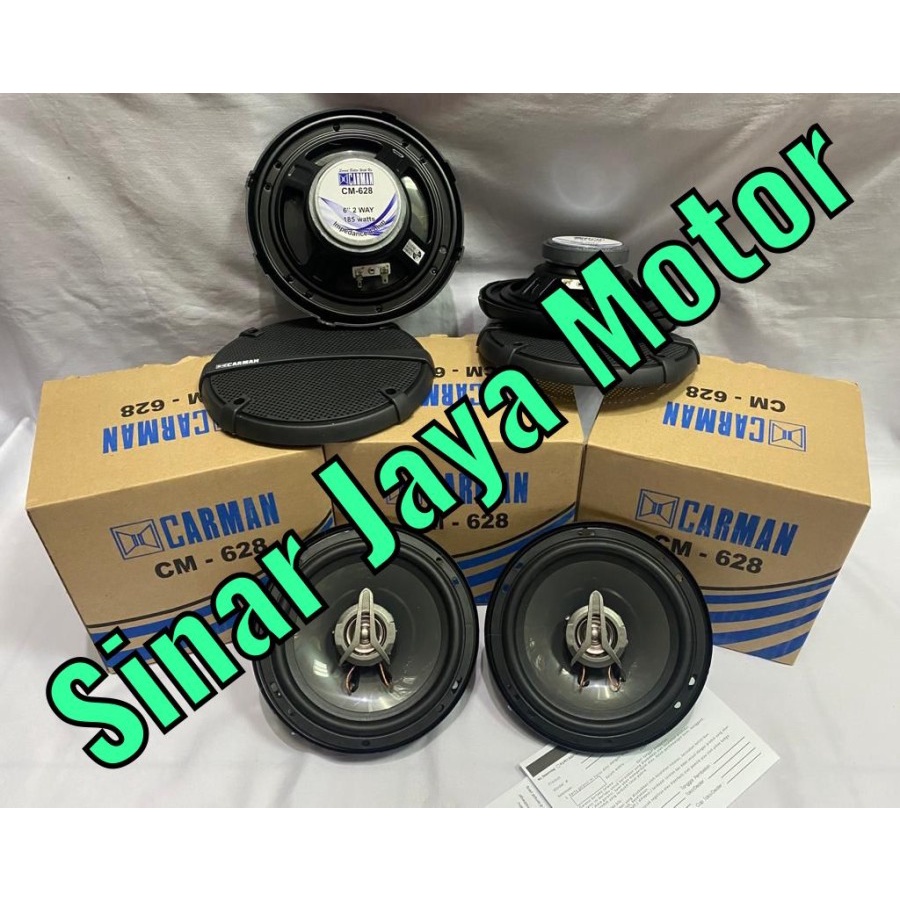 Speaker coaxial Carman CM-628 speaker coaxial 6 inch Carman CM-628