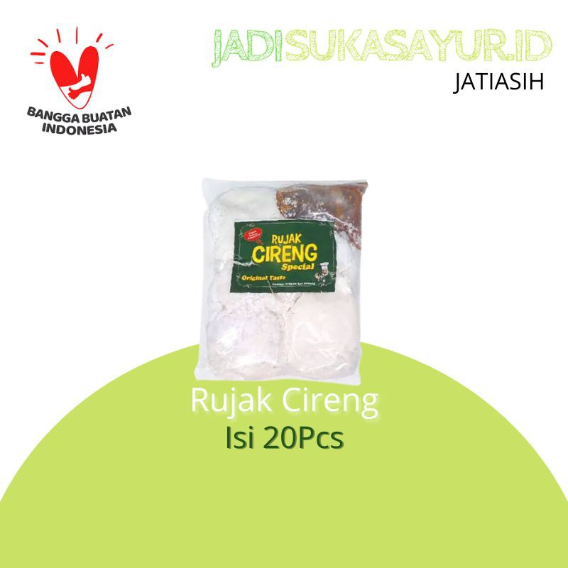 

Rujak Cireng Isi 20Pcs - Cemilan Instant