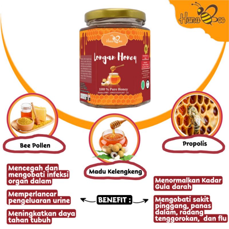 

100% ORIGINAL Madu Kelengkeng#Madu Longan