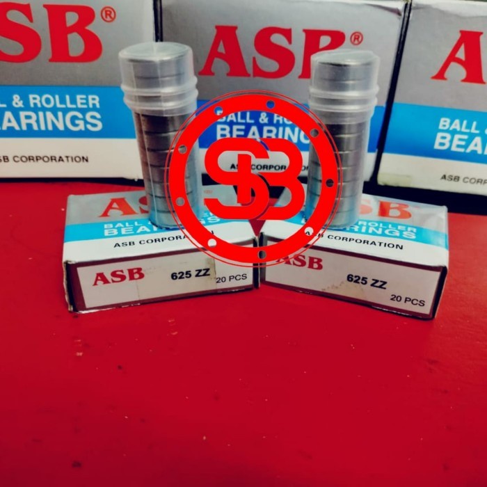 Bearing / Laker / Laher 625 ZZ ASB 625ZZ