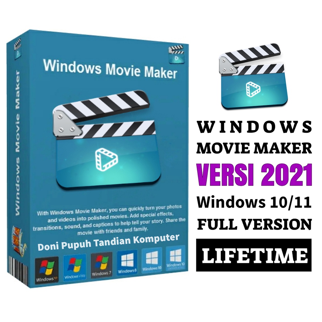 Movie Maker Full Version Lifetime