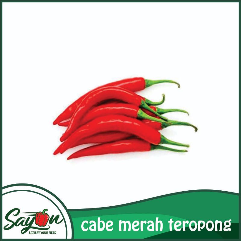 

Cabai Merah Besar , Cabai Merah Teropong , Bahan Cabe Uleg - Sayon Jogja