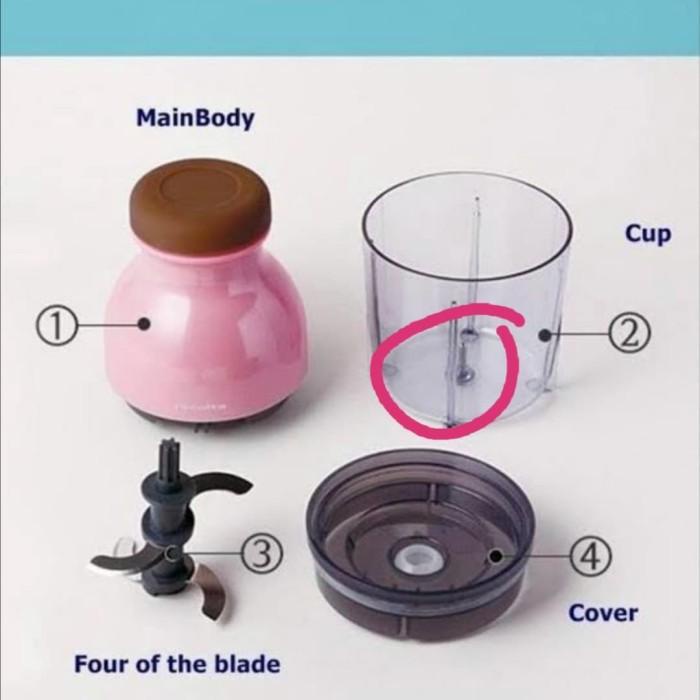Blender | Original Blender Capsule Cutter Quatre Portable Elektrik Juicer Mixer Kualitas Terbaik