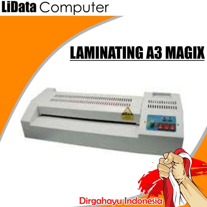 

Mesin Laminating A3 Standard MAGIX