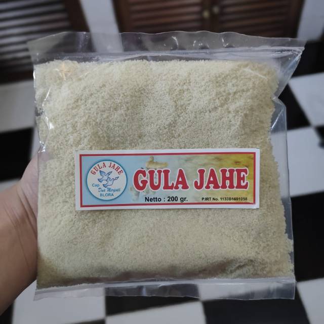 

GULA JAHE / JAHE KENCUR CAP DUA MERPATI