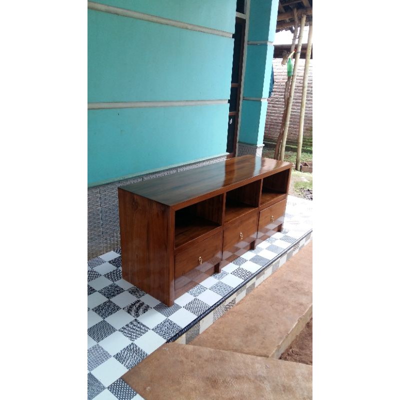 BUFET TV PENDEK JATI JEPARA