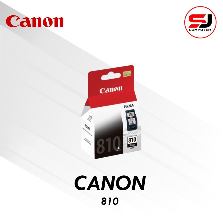 Tinta Catridge Canon 810 BLACK Original ip2770 MP287 MX328