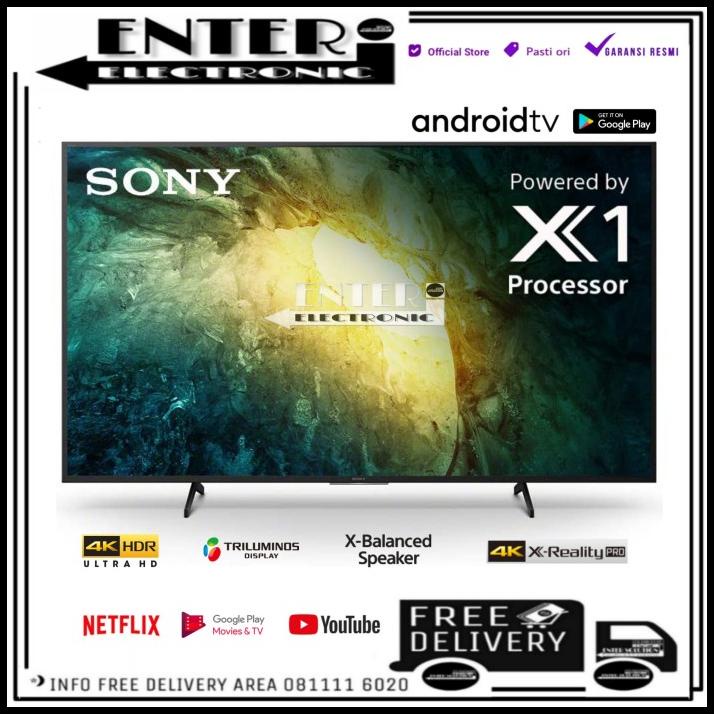 Sony Kd65X7500H - Smart Tv Led 65 Inch Androidtv 4K 65X7500H Kd65X7500