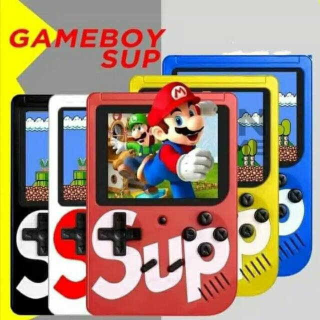 GameBoy Retro 400 Games (Bisa di TV) Console Game Portable AV TV