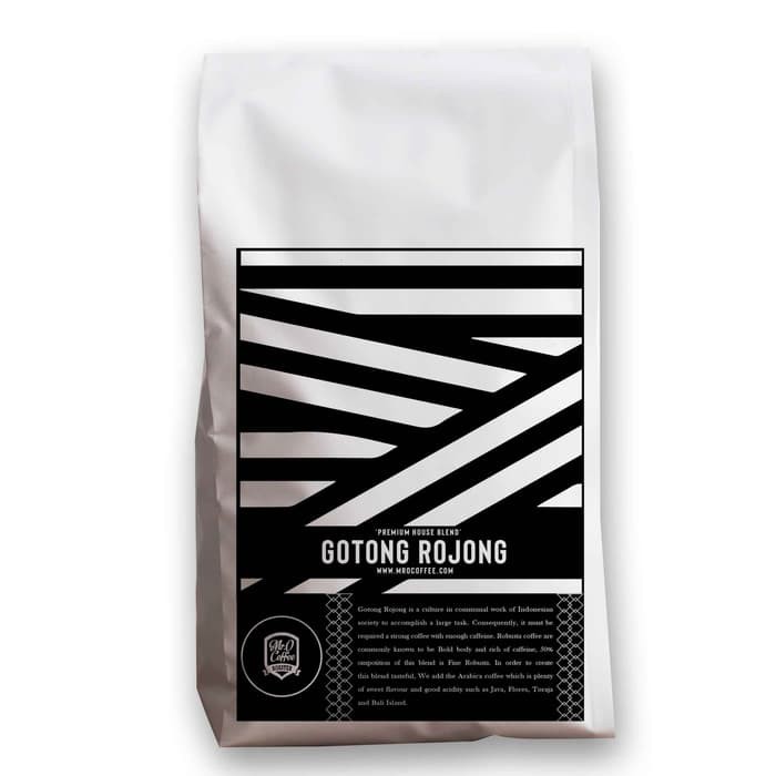 

LIMITED! House Blend GOTONG ROJONG 1kg Biji Kopi 50Arabika 50Robusta