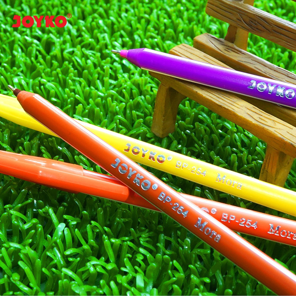 Ball Pen Pulpen Pena Joyko BP-254 Mora 0.7 mm 1 Pcs