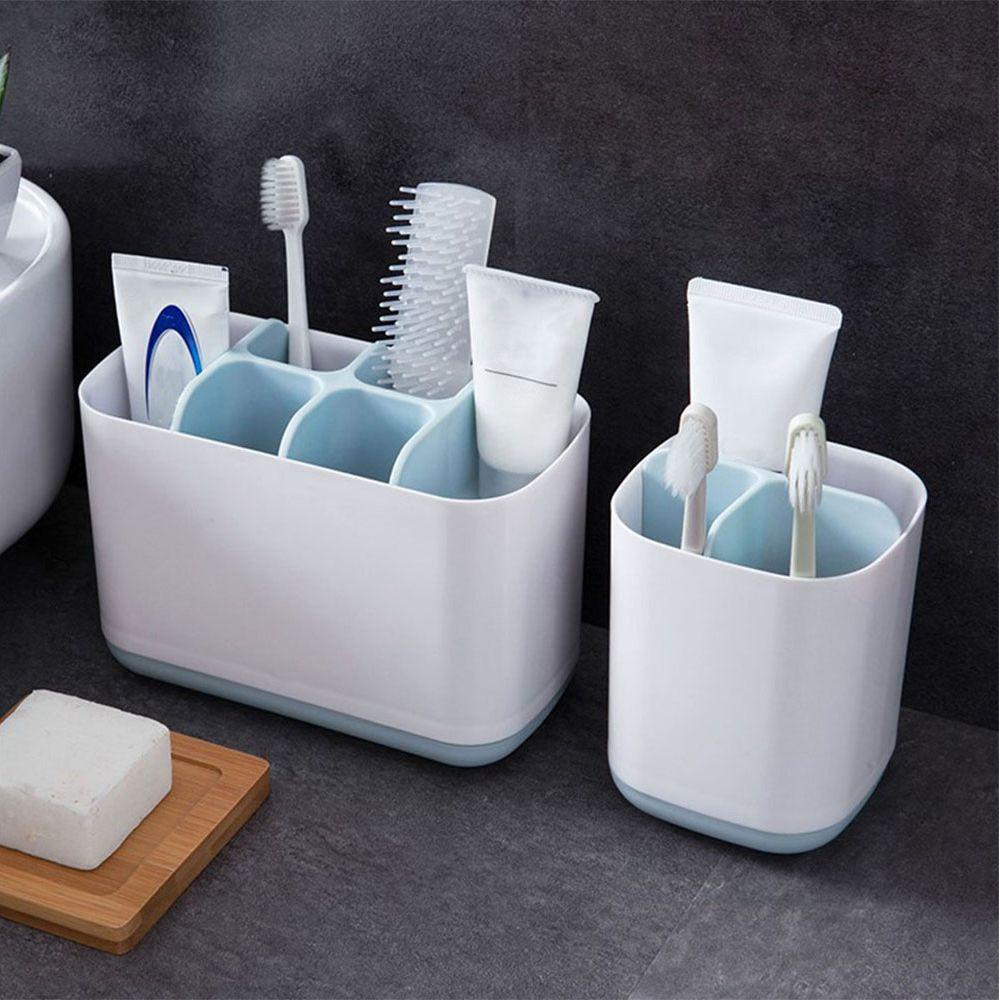 Suyo Toothbrush Holder Rak Sikat Gigi Praktis Tempat Odol Multifungsi