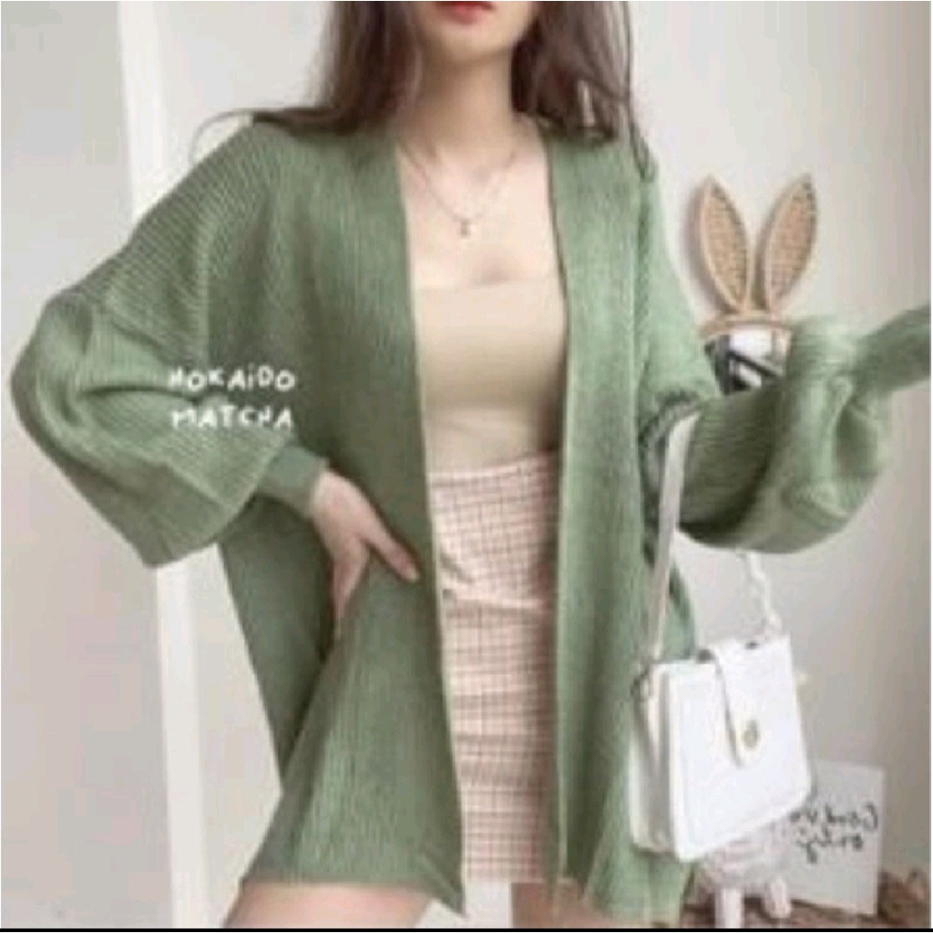 AMANDA TOP KNIT - AMANDA SWEATER| Pakaian Wanita | Atasan Rajut Wanita | Fashion Wanita
