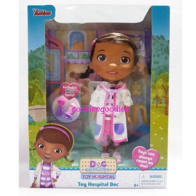 doc mcstuffins toy hospital doll