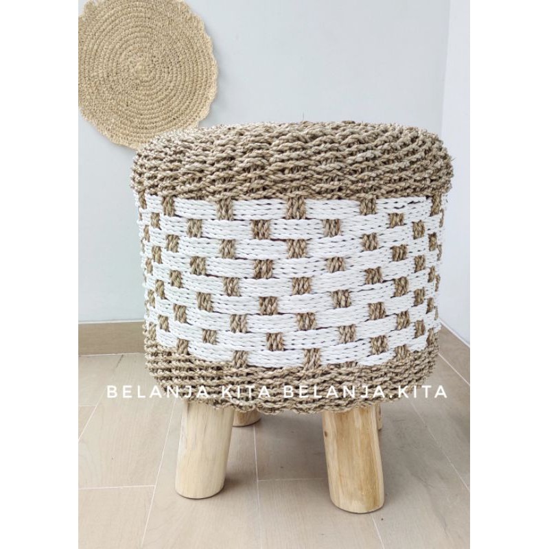 stool seagrass / kursi seagrass